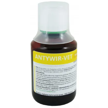 VET-ANIMAL Antywir-Vet zwalcza wirusy 125 ml